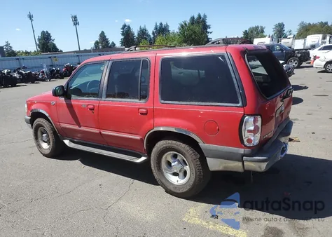 1999 Ford Explorer из США, поврежденный, VIN 1FMZU34E3XZB42542